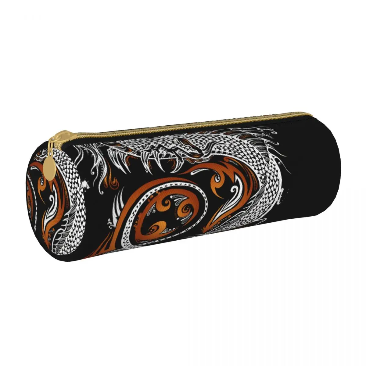 Asian Dragon Round Pencil Case Dragons Art Print Back to School Boy Girl Leather Pencil Box Retro Zipper Pen Pouch
Asian Dragon Round Pencil Case Dragons Art Print Back to School Boy Girl Leather Pencil Box Retro Zipper Pen Pouch