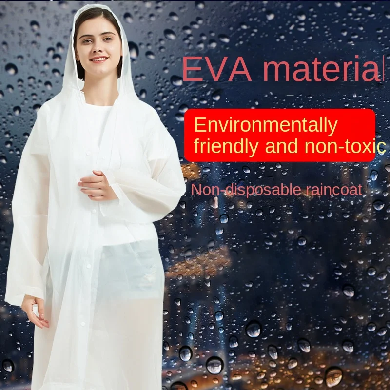 Raincoat Women Men Impermeable Thickened Waterproof Raincoat Tourism Outdoor Hiking Rain Poncho Raincoat Hooded Rain Coat
Raincoat Women Men Impermeable Thickened Waterproof Raincoat Tourism Outdoor Hiking Rain Poncho Raincoat Hooded Rain Coat