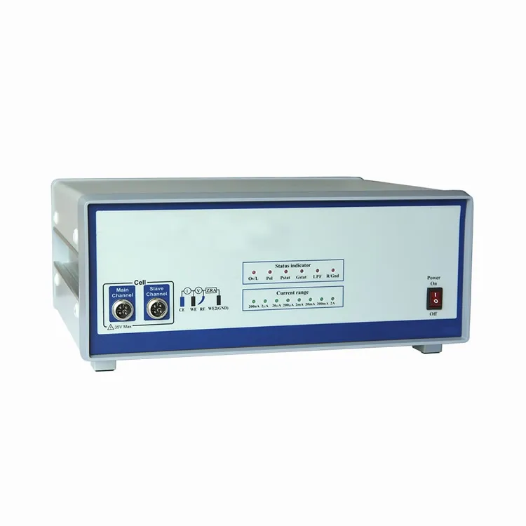 CS2350 Bipotentiostat/double channel potentiostat for Hydrogen diffusion test HDT
CS2350 Bipotentiostat/double channel potentiostat for Hydrogen diffusion test HDT