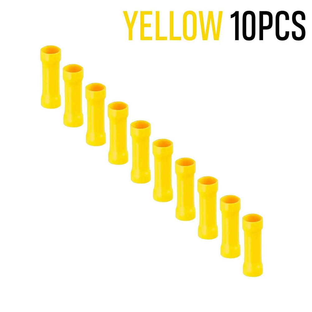 50pcs Insulated Straight Butt Connectors Electrical Crimp Terminals Wire Cable For Home Appliances Electric Power And Marine
50pcs Insulated Straight Butt Connectors Electrical Crimp Terminals Wire Cable For Home Appliances Electric Power And Marine