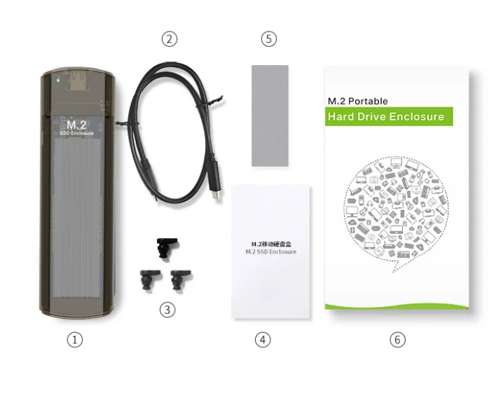 Чехол для жесткого диска M.2 Nvme, футляр для жесткого диска Type-C, с установкой без инструментов, Интеллектуальный твердотельный Чехол для мобил...
Чехол для жесткого диска M.2 Nvme, футляр для жесткого диска Type-C, с установкой без инструментов, Интеллектуальный твердотельный Чехол для мобил...