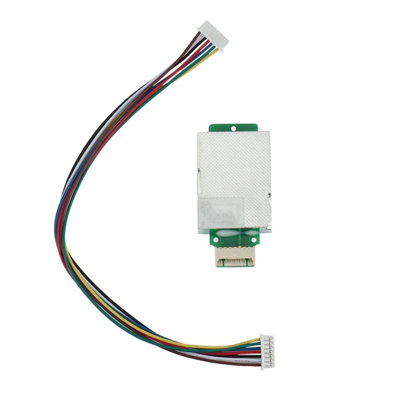 MH-Z19D Infrared CO2 Sensor Module Carbon Dioxide Gas Sensor For CO2 Monitor 400-5000Ppm UART PWM Output With Terminal
MH-Z19D Infrared CO2 Sensor Module Carbon Dioxide Gas Sensor For CO2 Monitor 400-5000Ppm UART PWM Output With Terminal