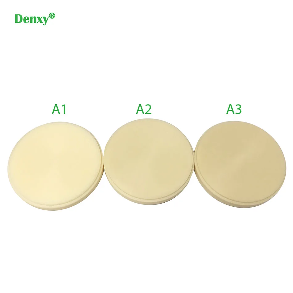 Denxy 5pcs Dental PMMA Blocks Pmma milling discs Dental Material lab for Make Temporary Bridge Dental Restorations Resin Block
Denxy 5pcs Dental PMMA Blocks Pmma milling discs Dental Material lab for Make Temporary Bridge Dental Restorations Resin Block
