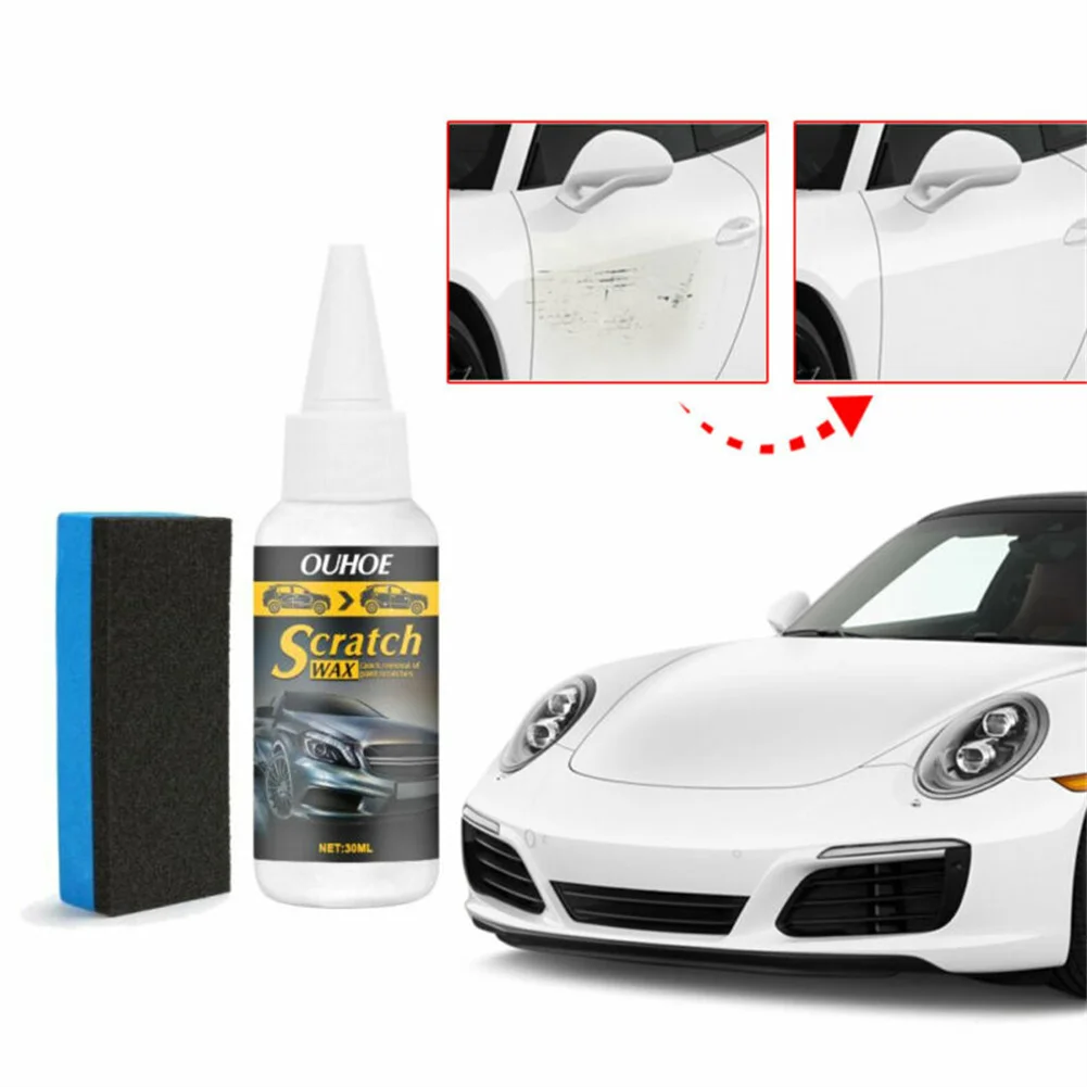 30ml Car Scratch Remover Car Body Paint Care Repair Polishing Scratch And Swirl Remover Grinding Wax Sponge Paint Cleaner Tool
30ml Car Scratch Remover Car Body Paint Care Repair Polishing Scratch And Swirl Remover Grinding Wax Sponge Paint Cleaner Tool