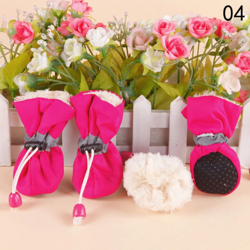 New in Dog shoes Waterproof chihuahua Anti-slip Rain Snow boots Footwear Winter Thick Warm Socks Booties For Small Cats Puppy Do
New in Dog shoes Waterproof chihuahua Anti-slip Rain Snow boots Footwear Winter Thick Warm Socks Booties For Small Cats Puppy Do