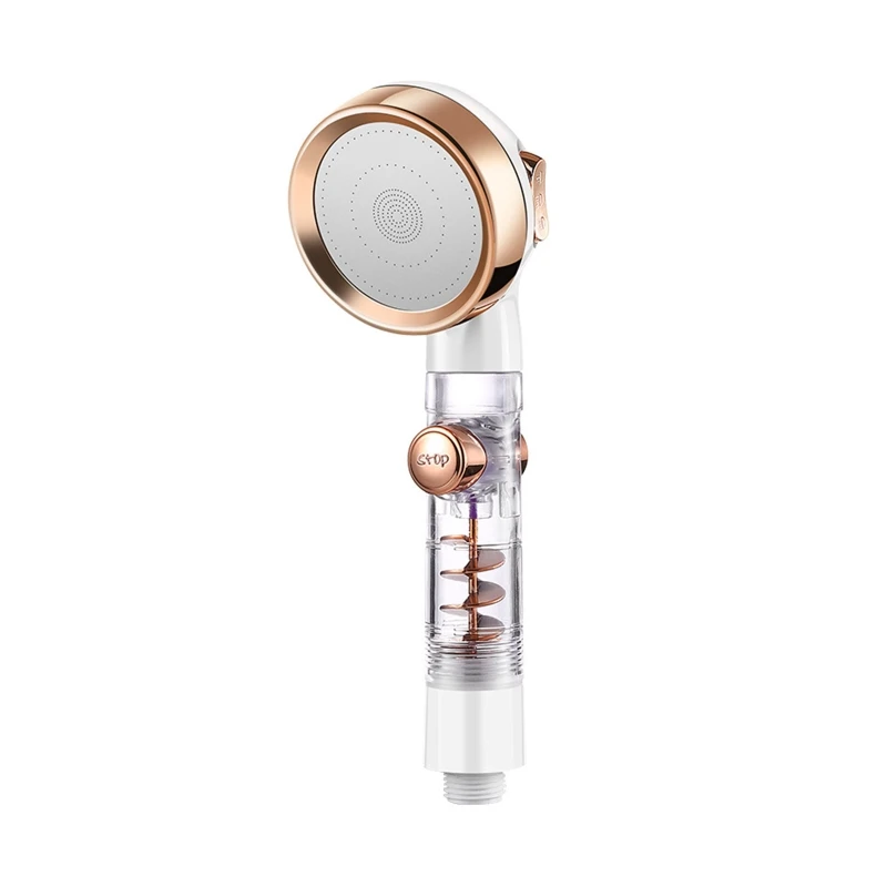 Handheld Shower Head Wall Transparent Shower Head With Switch Button Multi-speed Adjustment 4 Points Universal Interface
Handheld Shower Head Wall Transparent Shower Head With Switch Button Multi-speed Adjustment 4 Points Universal Interface