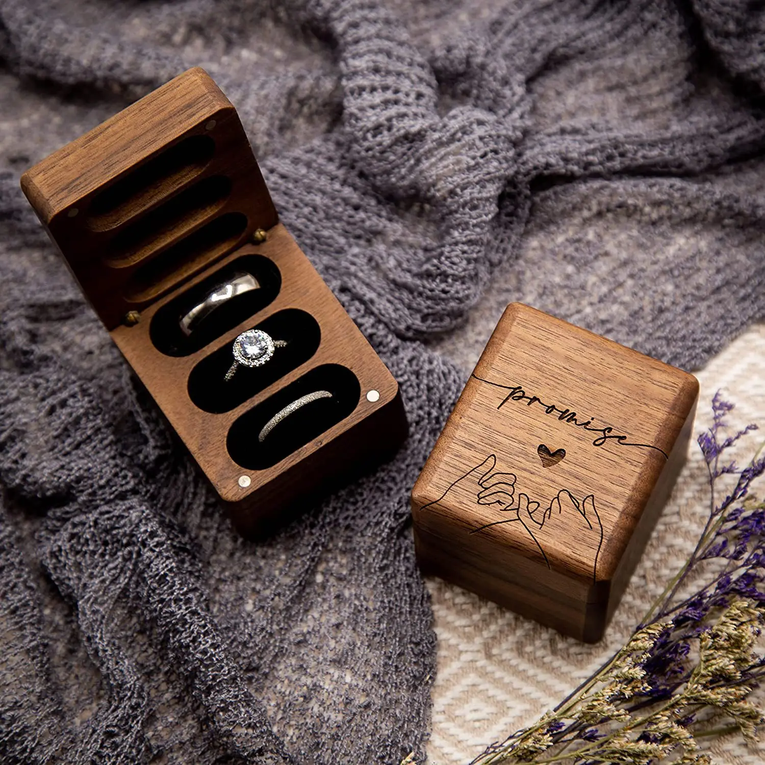 Jewelry box pocket ring earring jewelry box travel portable jewelry box wedding logo wooden box
Jewelry box pocket ring earring jewelry box travel portable jewelry box wedding logo wooden box
