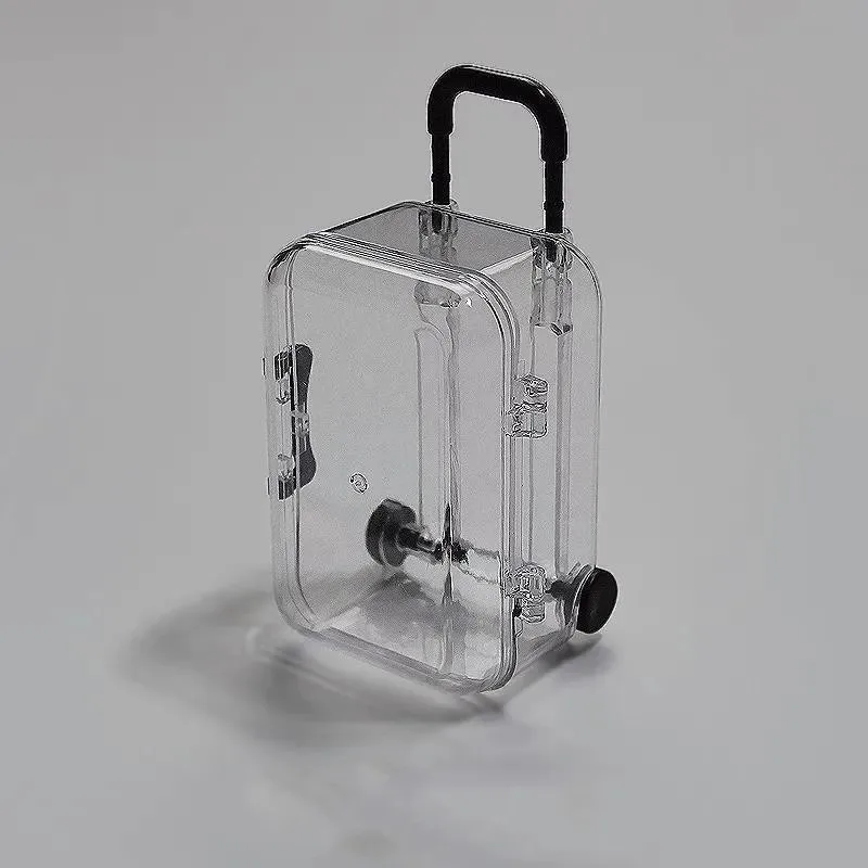 2022 Super Small Trolley, Retractable, Movable Wheels, Transparent Cute Mini Jewelry Storage Box, Pendant, Accessories Organizer
2022 Super Small Trolley, Retractable, Movable Wheels, Transparent Cute Mini Jewelry Storage Box, Pendant, Accessories Organizer