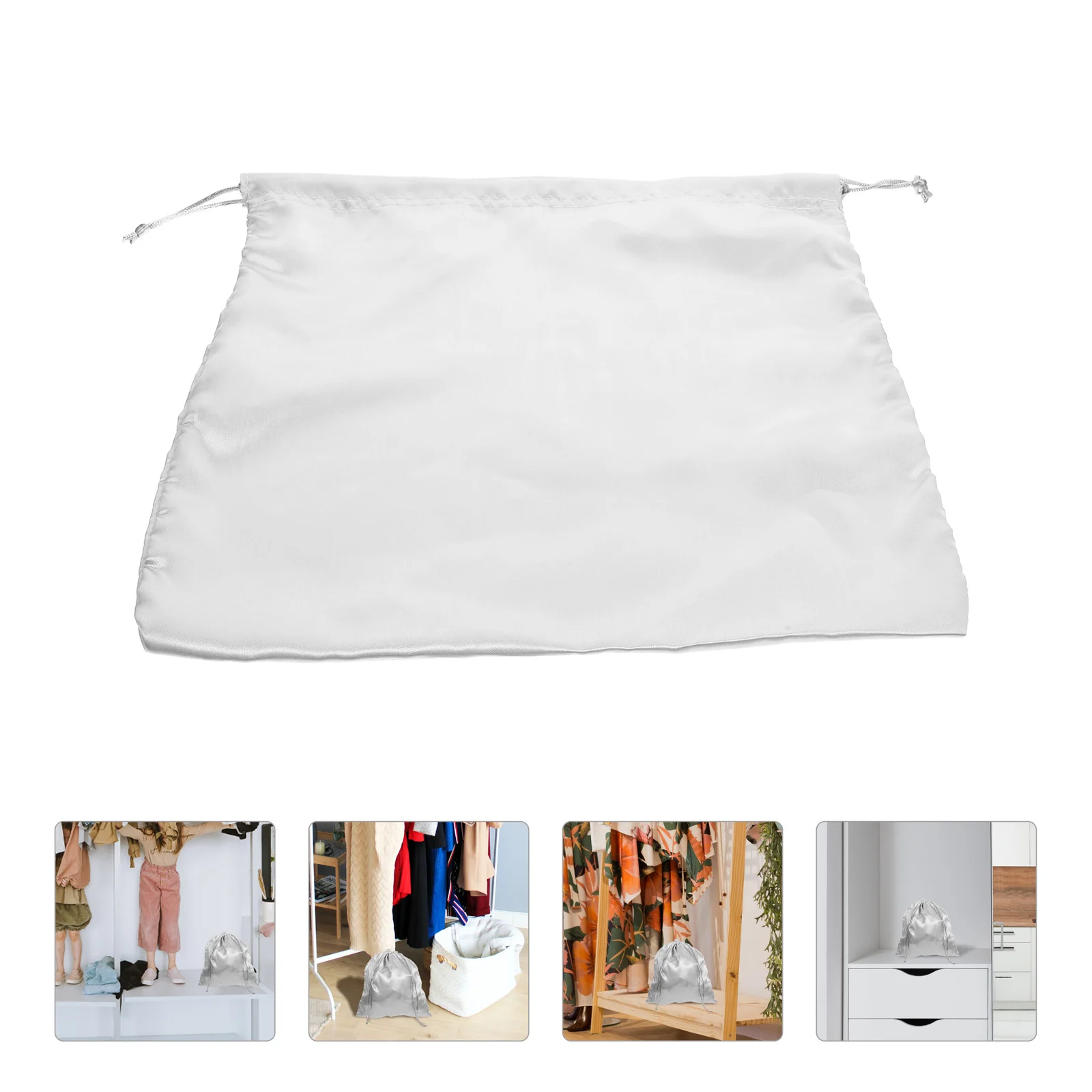 4 Pcs Gift Bags Handbag Dust Clothes Carrying Drawstring Dust-proof Small Pouch Pouches Travel
4 Pcs Gift Bags Handbag Dust Clothes Carrying Drawstring Dust-proof Small Pouch Pouches Travel