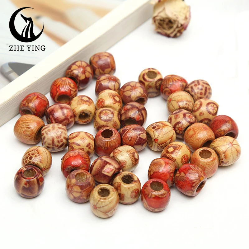 DIY 100Pcs/Lot Colorful Vintage Wooden Beads Decorations Crafts Kid's Jewelry Baby Toys Bracelet Accessories
DIY 100Pcs/Lot Colorful Vintage Wooden Beads Decorations Crafts Kid's Jewelry Baby Toys Bracelet Accessories