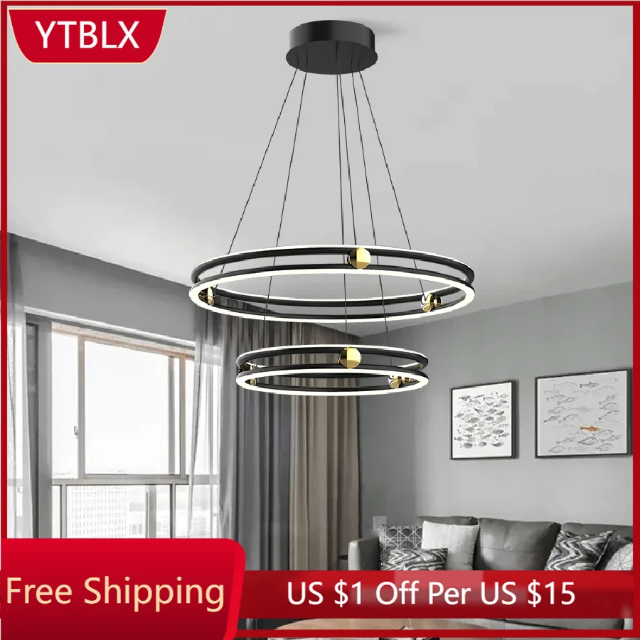 Modern Ceiling chandelier Pendant light for living room home decor creative deign adjustable Round hanging light fixture
Modern Ceiling chandelier Pendant light for living room home decor creative deign adjustable Round hanging light fixture
