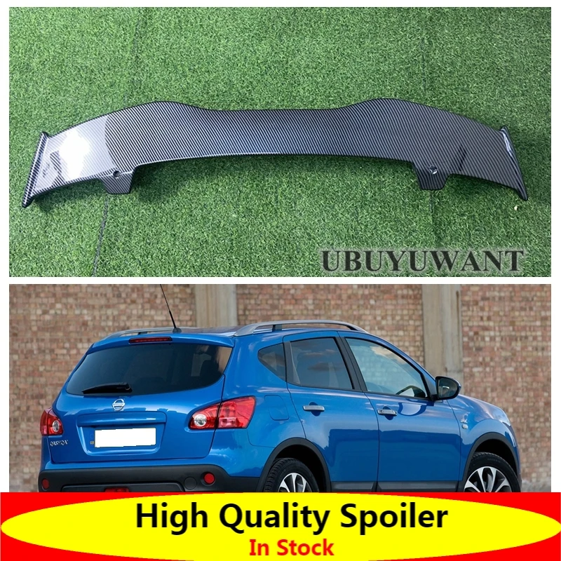 For Nissan Qashqai 2008-2015 SPOILER REAR ABS Plastic Carbon Color Hatchback Roof Rear Wing Body Kit Accessories Lip Spoiler
For Nissan Qashqai 2008-2015 SPOILER REAR ABS Plastic Carbon Color Hatchback Roof Rear Wing Body Kit Accessories Lip Spoiler