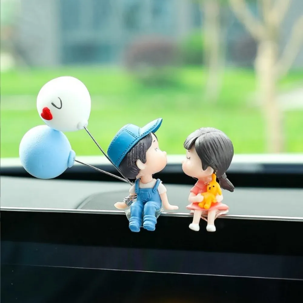 Car Decoration Cute Cartoon Couples car mirror accessories Action Figure Figurines Balloon Ornament Auto Interior Dashboard Gift
Car Decoration Cute Cartoon Couples car mirror accessories Action Figure Figurines Balloon Ornament Auto Interior Dashboard Gift