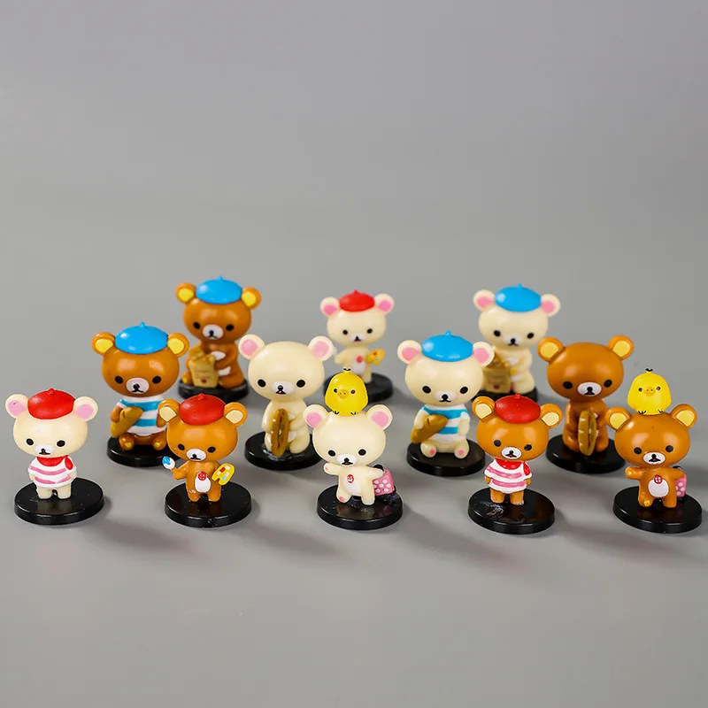 Игрушечные фигурки Rilakkuma, женские мелкие микро предметы мебели, Аниме фигурки, игрушки, фигурки, мужские настольные украшения Korilakkuma, ПВХ пла...
Игрушечные фигурки Rilakkuma, женские мелкие микро предметы мебели, Аниме фигурки, игрушки, фигурки, мужские настольные украшения Korilakkuma, ПВХ пла...