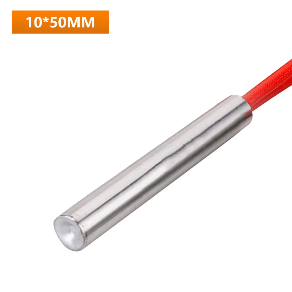 Нагревательные картриджи для пресс-форм 6 мм/8 мм/10 мм 220 В
Нагревательные картриджи для пресс-форм 6 мм/8 мм/10 мм 220 В