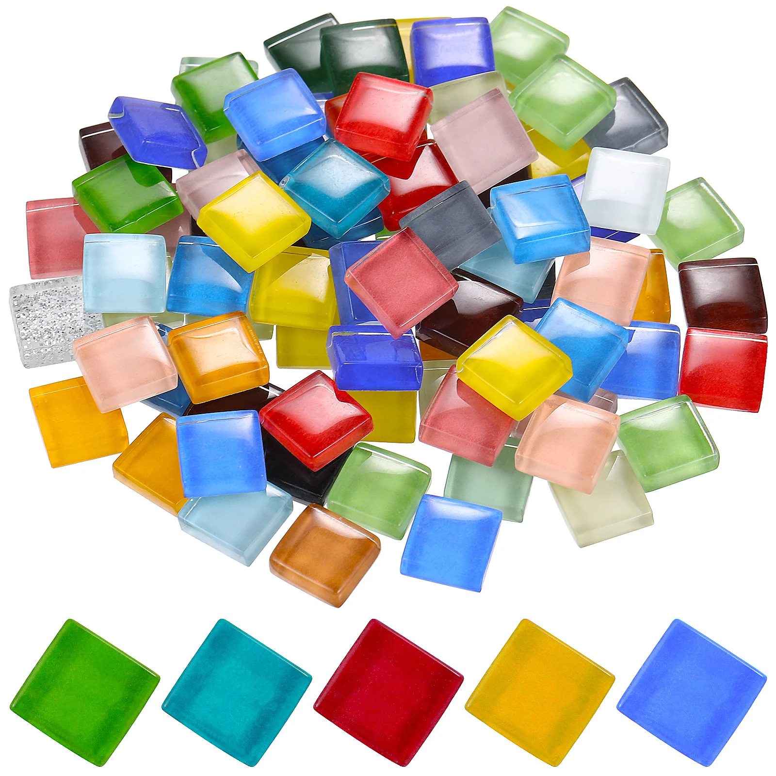 Mosaic Tilescraftssupplies Tile Marbles Pieces Stained Crystal Diy Craft Mirror Color Mixed Flat Bulk Sticker Flowerpots Wall
Mosaic Tilescraftssupplies Tile Marbles Pieces Stained Crystal Diy Craft Mirror Color Mixed Flat Bulk Sticker Flowerpots Wall