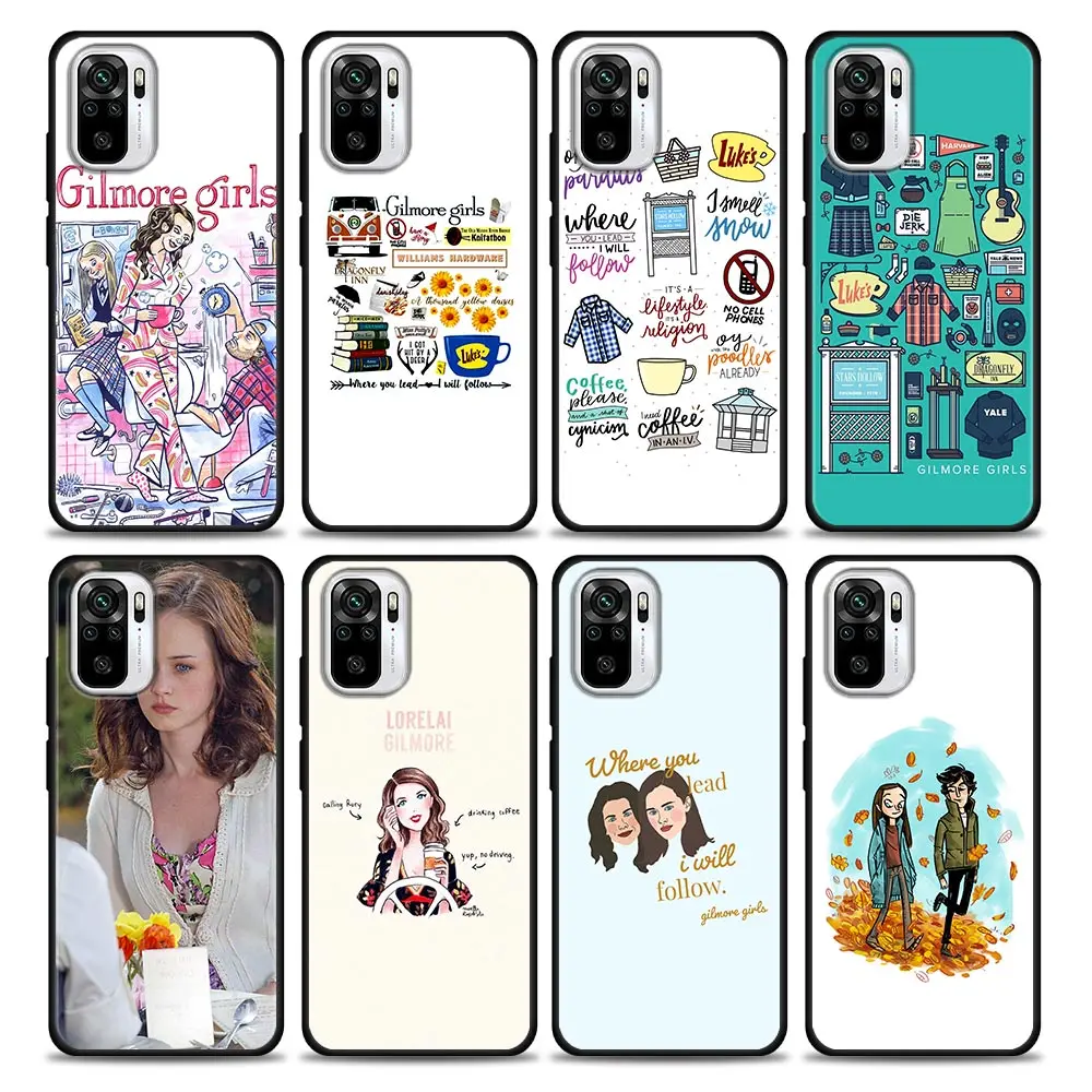 Silicone Case For Xiaomi Redmi Note 9 9T 10 10s 11 11s 11E 8 7 Poco M3 M4 Pro Cases Back Cover Hot TV Show Cartoon Gilmore Girls
Silicone Case For Xiaomi Redmi Note 9 9T 10 10s 11 11s 11E 8 7 Poco M3 M4 Pro Cases Back Cover Hot TV Show Cartoon Gilmore Girls