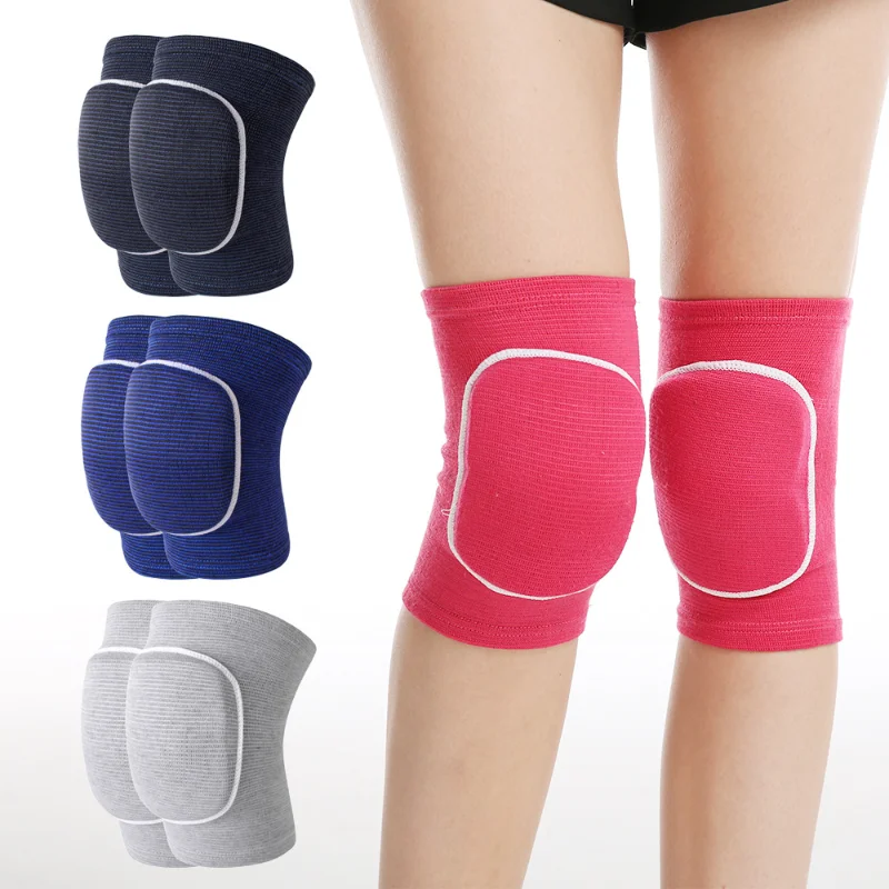 Sports Compression Knee Pads Elastic Knee Protector Thickened Sponge Knees Brace Support for Dancing Workout Training
Sports Compression Knee Pads Elastic Knee Protector Thickened Sponge Knees Brace Support for Dancing Workout Training