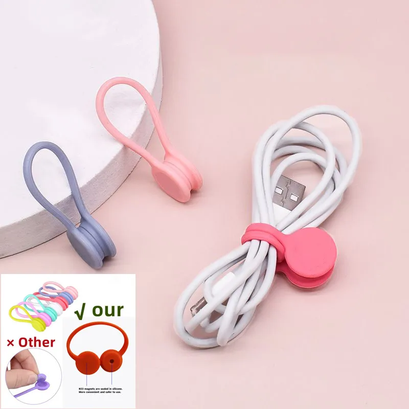 Magnetic Cable Organizer For iPhone Xiaomi Protector Silicone Support For Phone Cord Portable Cable Management Wire Organizers
Magnetic Cable Organizer For iPhone Xiaomi Protector Silicone Support For Phone Cord Portable Cable Management Wire Organizers