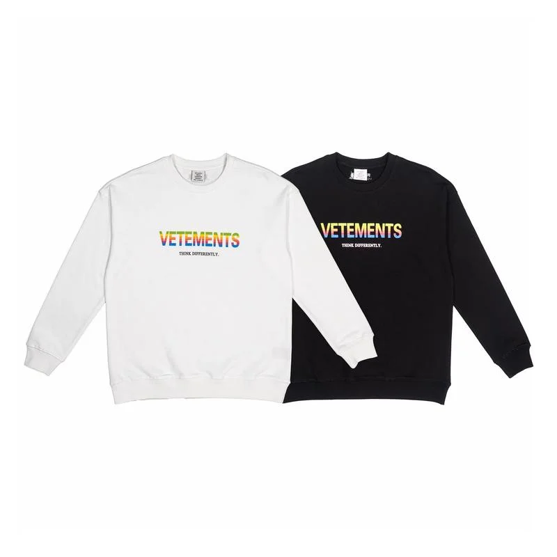 22SS Classic Letter Logo Vetements Hoodies Men Women EU Size 100% Cotton Vetements Pullover Streetwear Autumn Winter Kanye West
22SS Classic Letter Logo Vetements Hoodies Men Women EU Size 100% Cotton Vetements Pullover Streetwear Autumn Winter Kanye West