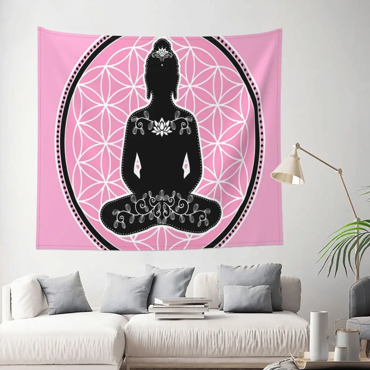 Tapestry Buddha Flower Of Life Indian Mandala Decor Wall Room Home Decoration Hanging Bedroom Kawaii Cartom Style
Tapestry Buddha Flower Of Life Indian Mandala Decor Wall Room Home Decoration Hanging Bedroom Kawaii Cartom Style