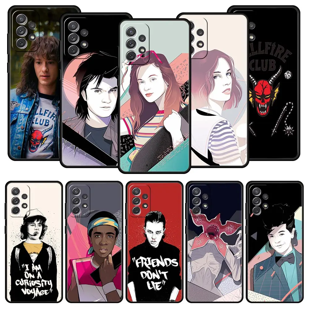 Phone Case For Samsung Galaxy A51 A71 A41 A31 A21S A11 A01 A03S A12 A32 A52 A22 A13 A23 A33 A53 5G Cover Stranger Things Series
Phone Case For Samsung Galaxy A51 A71 A41 A31 A21S A11 A01 A03S A12 A32 A52 A22 A13 A23 A33 A53 5G Cover Stranger Things Series