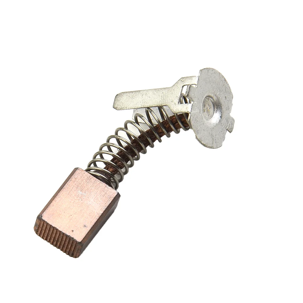 Carbon Brush Motor Carbon Brush Black Coppery Good Conductivity High Quality Not Easy To Deformation Brand New
Carbon Brush Motor Carbon Brush Black Coppery Good Conductivity High Quality Not Easy To Deformation Brand New