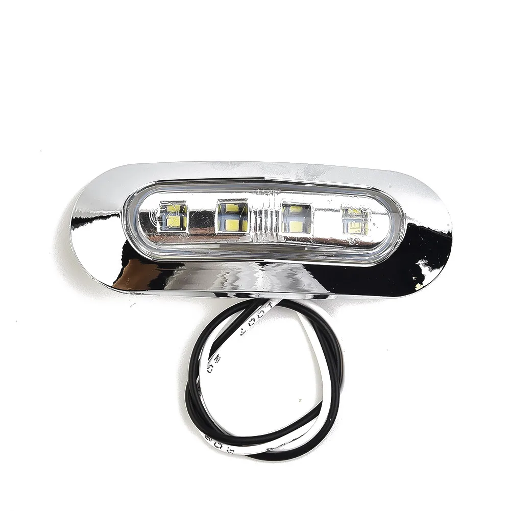 Universial LED Lights Stair Light Courtesy Lights Cabin Deck PC Lens Set Walkway White 12V -24V 5pcs ABS Housing
Universial LED Lights Stair Light Courtesy Lights Cabin Deck PC Lens Set Walkway White 12V -24V 5pcs ABS Housing