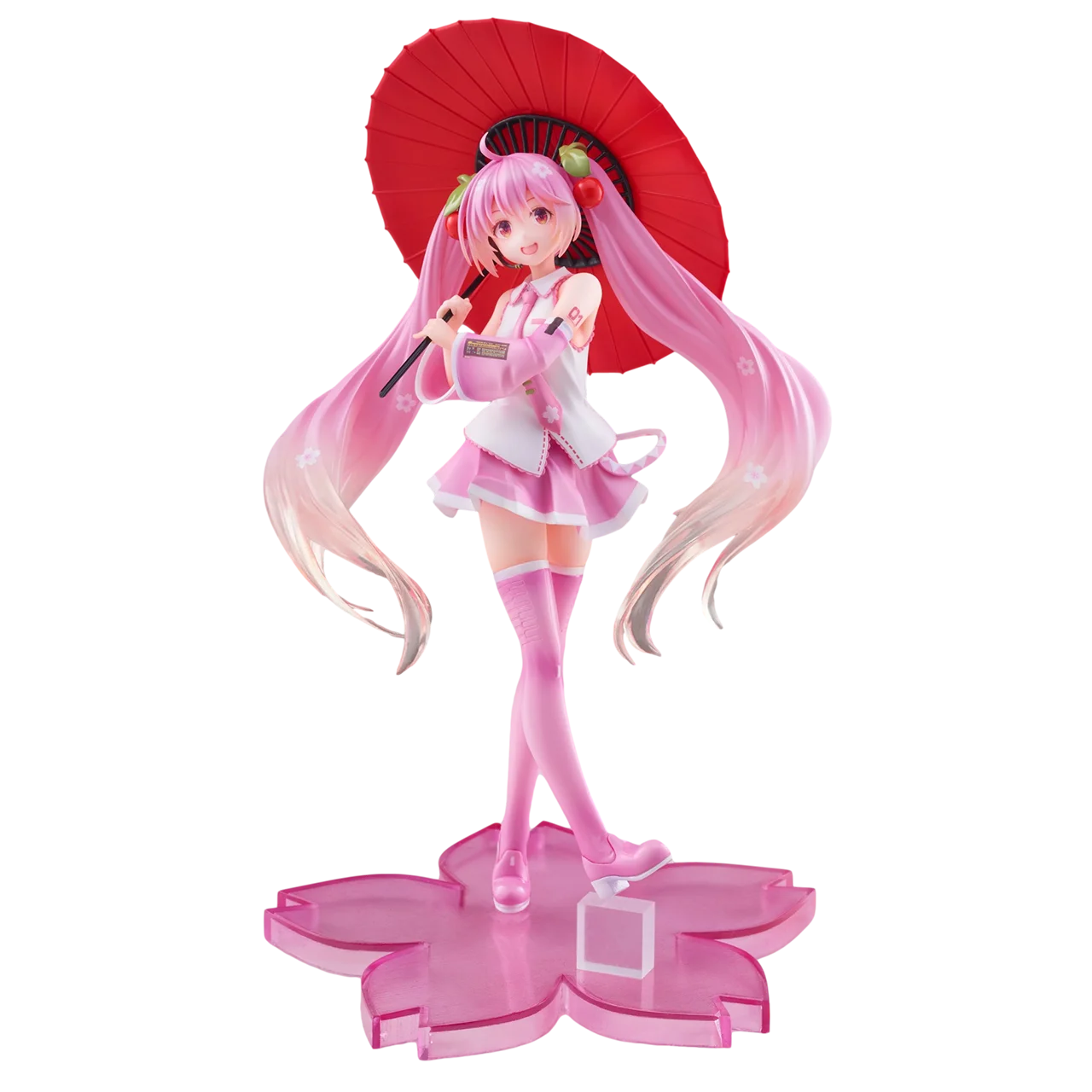 Оригинальная аниме-фигурка TAITO VOCALOID Hatsune Miku Сакура Мику кавайная экшн-фигурка из ПВХ игрушки для девочек детские подарки украшения 
Оригинальная аниме-фигурка TAITO VOCALOID Hatsune Miku Сакура Мику кавайная экшн-фигурка из ПВХ игрушки для девочек детские подарки украшения