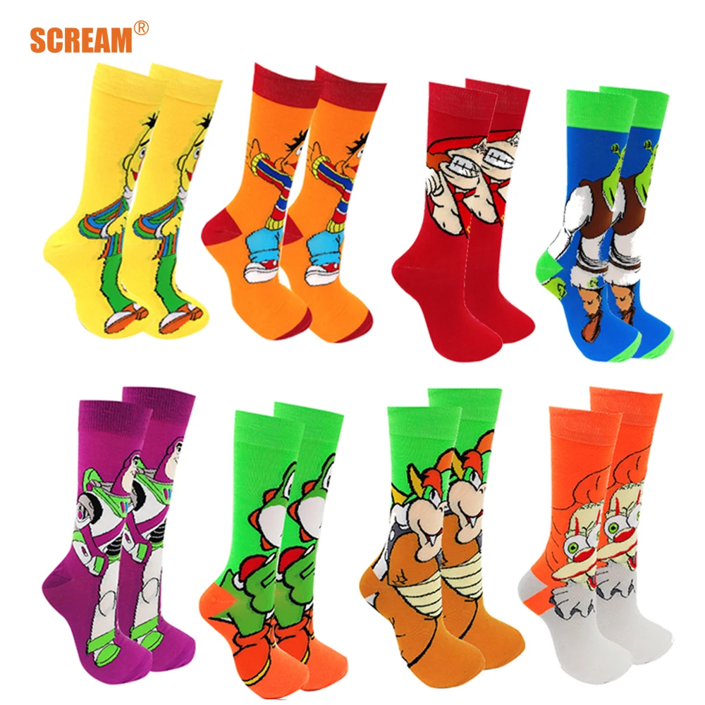 Funny Anime Socks Fashion Cartoon Mens Socks Funny Men Combed Cotton Unisex Skateboard Crazy Novelty Happy Sokken Designer Socks
Funny Anime Socks Fashion Cartoon Mens Socks Funny Men Combed Cotton Unisex Skateboard Crazy Novelty Happy Sokken Designer Socks