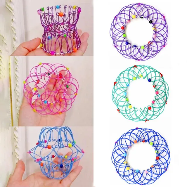 Mandala Antistress Toys For Children Variety Flower Basket Thirty-Six Variable Mild Steel Ring Magic Hoop Autism Toys Fidget Toy 
Mandala Antistress Toys For Children Variety Flower Basket Thirty-Six Variable Mild Steel Ring Magic Hoop Autism Toys Fidget Toy