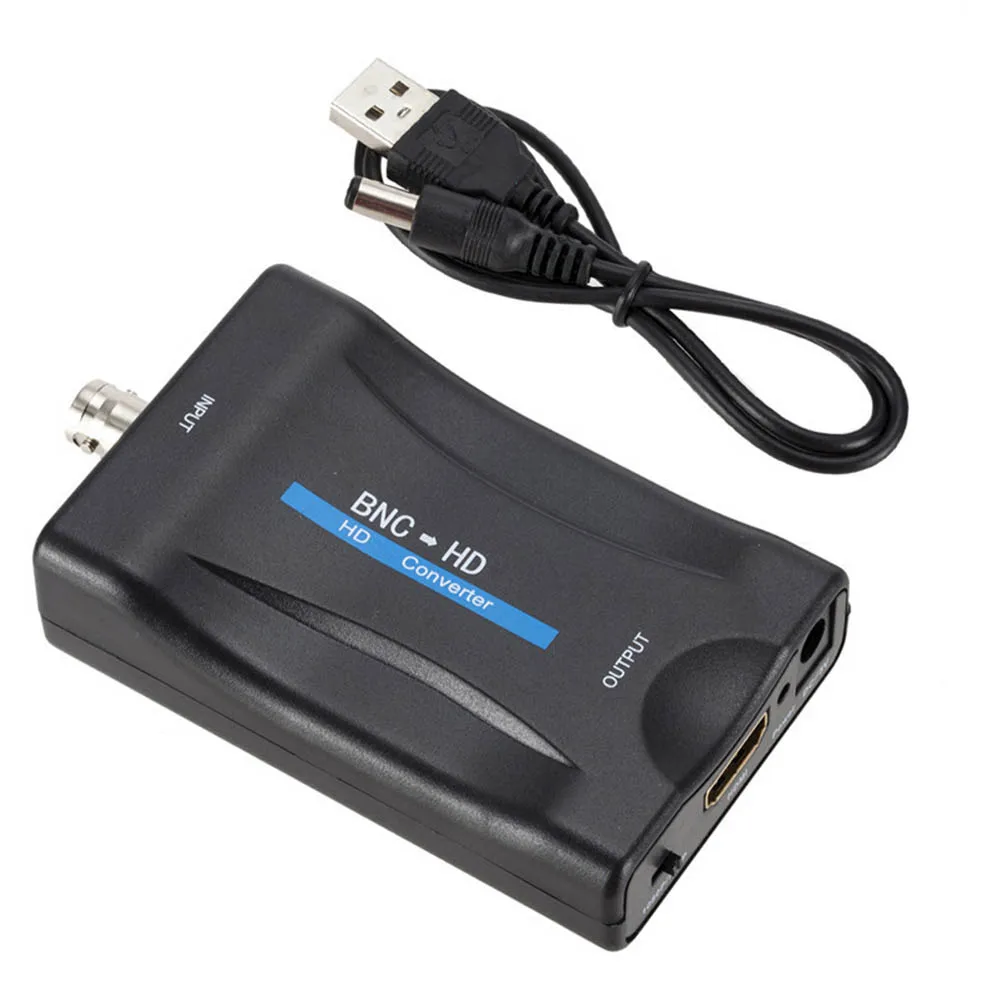 Преобразователь BNC в HDMI, мониторы с низким энергопотреблением, не очень тепловая стабильная работа, 1080p @ 60 Гц, технология 3d-компенсации
Преобразователь BNC в HDMI, мониторы с низким энергопотреблением, не очень тепловая стабильная работа, 1080p @ 60 Гц, технология 3d-компенсации