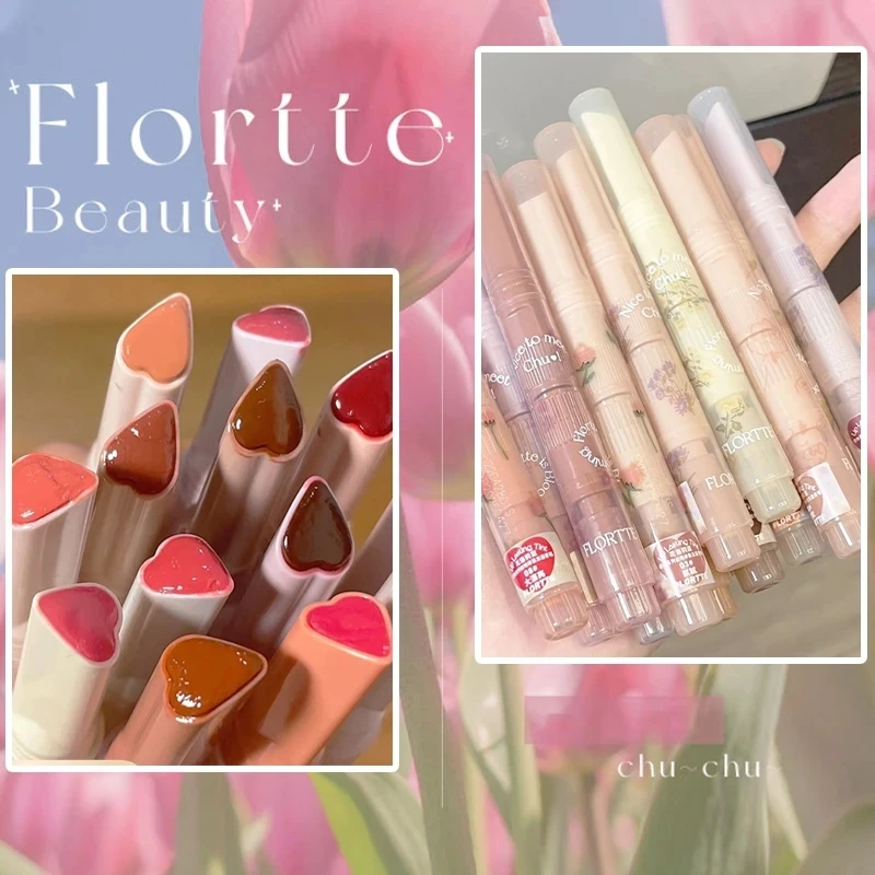 1pcs Love Shape Lipstick Pencil Flower Heart Jelly Water Lip Gloss Clear Mirror Hydrating Lip Tint Non-Stick Cup Lip Gloss
1pcs Love Shape Lipstick Pencil Flower Heart Jelly Water Lip Gloss Clear Mirror Hydrating Lip Tint Non-Stick Cup Lip Gloss