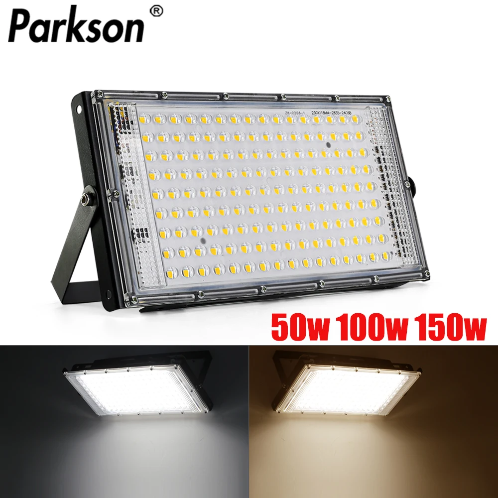 Flood Light Led 50W 100W 150W AC 220V-240V Waterproof IP65 Flood light LED Spotlight Street Light Wall Lamp Outdoor Lighting
Flood Light Led 50W 100W 150W AC 220V-240V Waterproof IP65 Flood light LED Spotlight Street Light Wall Lamp Outdoor Lighting