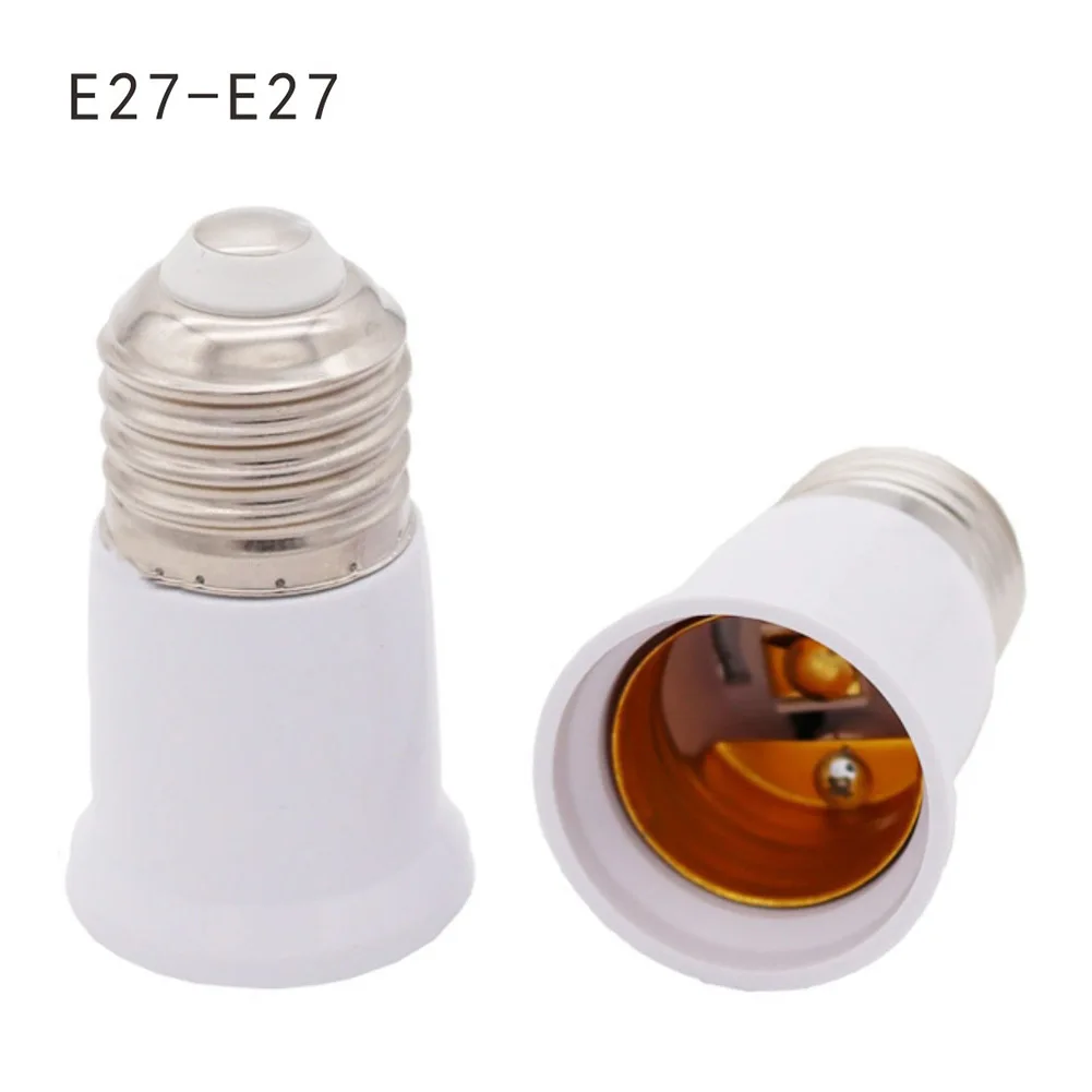 1pc Lamp Holder Socket Extender E26/E27 Screw In Adapter 3cm Base Lamp Converter Holder Light Adapter Lighting Accessories
1pc Lamp Holder Socket Extender E26/E27 Screw In Adapter 3cm Base Lamp Converter Holder Light Adapter Lighting Accessories