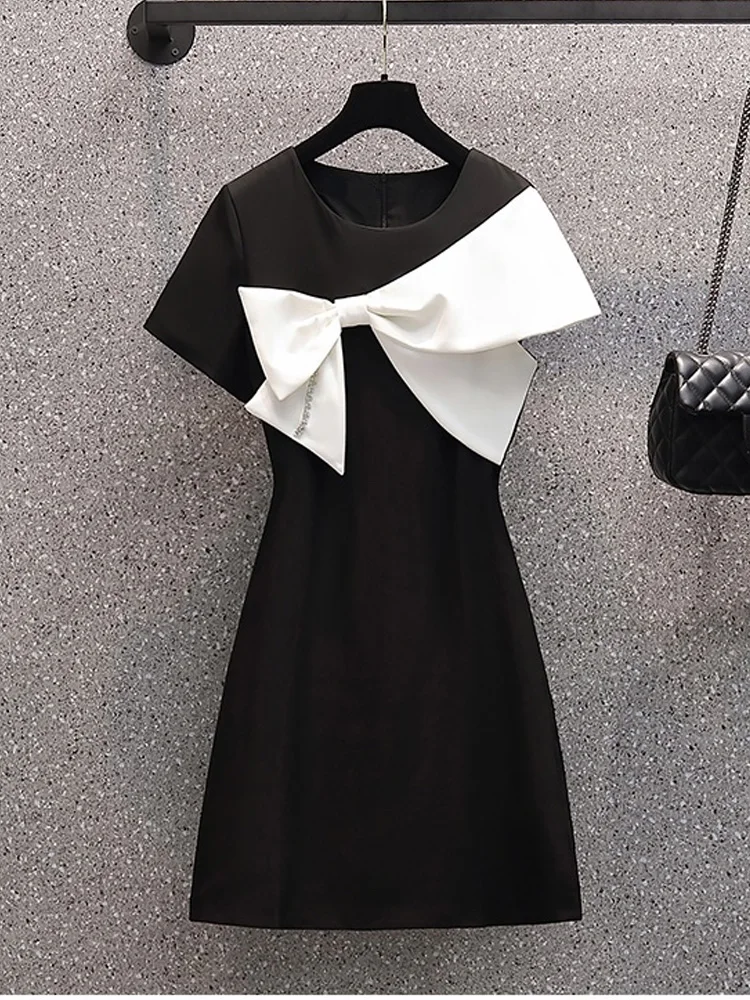 2023 Summer Short Sleeve High Waist A-line Dress For Women Irregular Bow Sleeve Patchwork Dresses For Women Vestidos De Fiesta
2023 Summer Short Sleeve High Waist A-line Dress For Women Irregular Bow Sleeve Patchwork Dresses For Women Vestidos De Fiesta