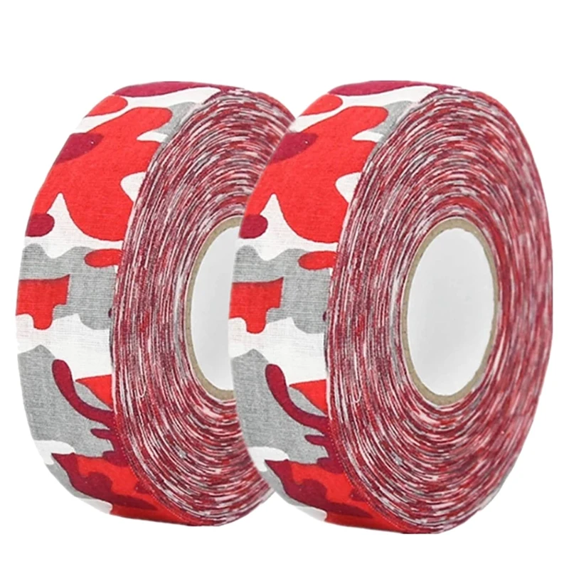 2 Rolls Hockey Tape Cloth Athletic Sports Stick Baseball Tape Easy To Stretch And Tear Cloth Tape For Ice Hockey,Skiing
2 Rolls Hockey Tape Cloth Athletic Sports Stick Baseball Tape Easy To Stretch And Tear Cloth Tape For Ice Hockey,Skiing