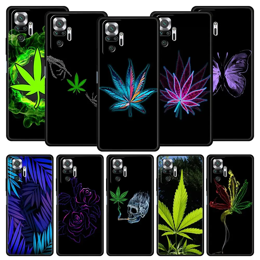 Cannabis Leaf Weed Fashion Phone Case For Xiaomi Redmi Note 10 11 9 8 Pro 10S 9S 7 8T 9T 9A 8A 9C K40 Gaming 11T 5G Soft Cover
Cannabis Leaf Weed Fashion Phone Case For Xiaomi Redmi Note 10 11 9 8 Pro 10S 9S 7 8T 9T 9A 8A 9C K40 Gaming 11T 5G Soft Cover