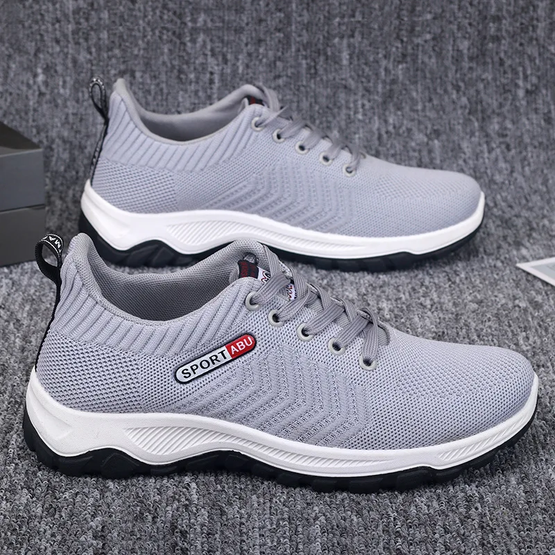 Men Running Shoes Lace up Men Sport Shoes Lightweight Comfortable Breathable Walking Sneakers Tenis Masculino Zapatillas Hombre
Men Running Shoes Lace up Men Sport Shoes Lightweight Comfortable Breathable Walking Sneakers Tenis Masculino Zapatillas Hombre