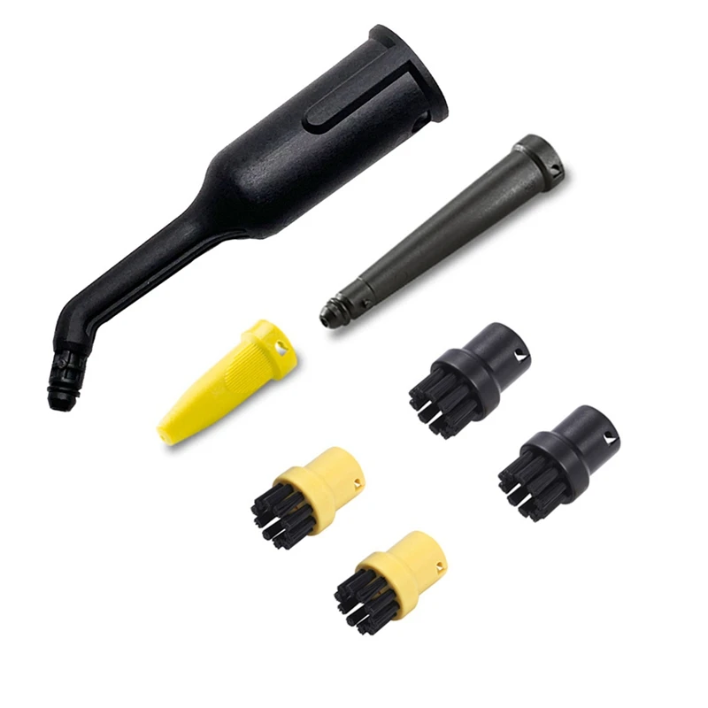 Steam Cleaner Slit Nozzle Brush Sprinkler Nozzle Head For KARCHER SC1/SC2/SC3/SC4/SC5 Steam Cleaner Round Brush Kits
Steam Cleaner Slit Nozzle Brush Sprinkler Nozzle Head For KARCHER SC1/SC2/SC3/SC4/SC5 Steam Cleaner Round Brush Kits