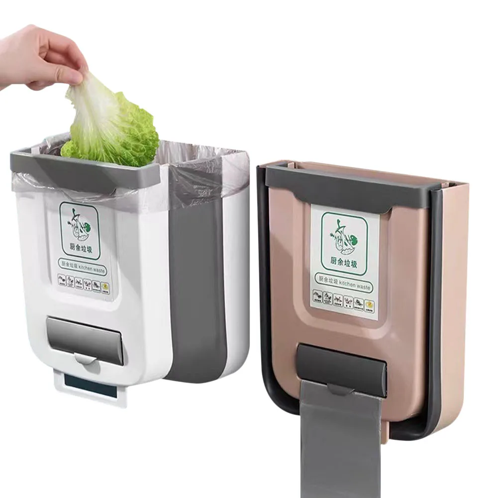 1Pc Kitchen Wall Mounted Folding Trash Can Home Cabinet Hanging Storage Trash Can Classified Hanging Trash Can Kitchen Storage
1Pc Kitchen Wall Mounted Folding Trash Can Home Cabinet Hanging Storage Trash Can Classified Hanging Trash Can Kitchen Storage