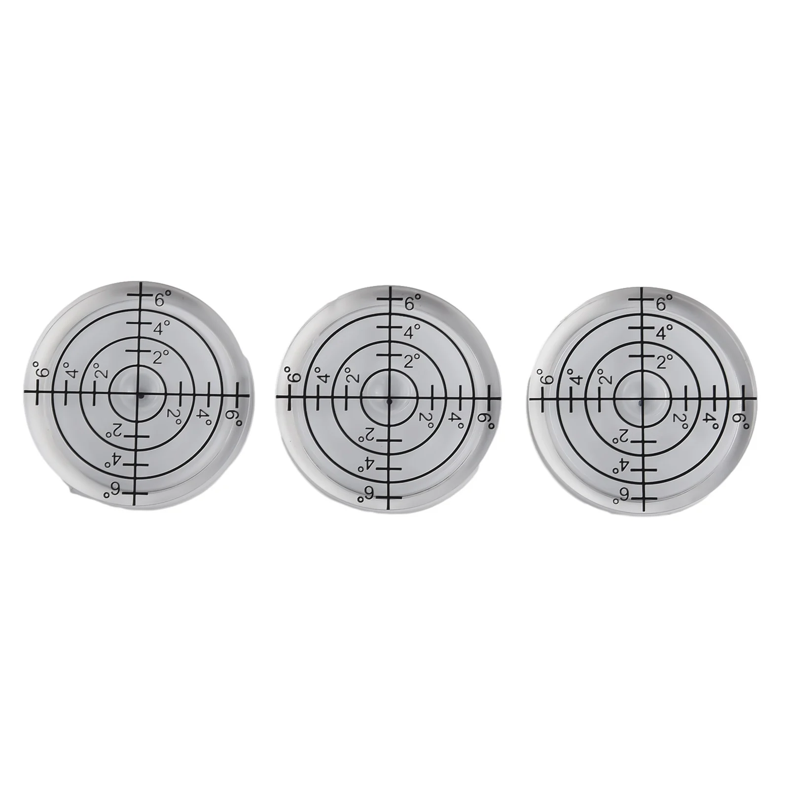 Brand New None Bubble Level Surface Level Surface Level White 1.26*0.28in 20°-30° 32×7mm 3pcs Acrylic Circular
Brand New None Bubble Level Surface Level Surface Level White 1.26*0.28in 20°-30° 32×7mm 3pcs Acrylic Circular