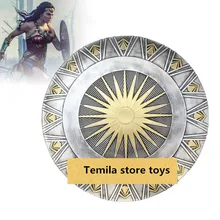 [Funny] 1:1 Scale 60cm simulation Super hero Wonder Women Shield resin weapons model adult children cosplay toy collection gift