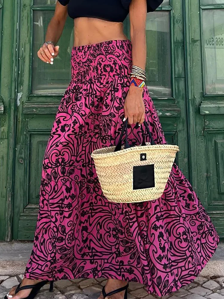 2023 Spring Summer Women Holiday Patchwork Fashion Skirts All Match Loungewear Printed Loose Ladies Straight Skirts Dropshipping
2023 Spring Summer Women Holiday Patchwork Fashion Skirts All Match Loungewear Printed Loose Ladies Straight Skirts Dropshipping