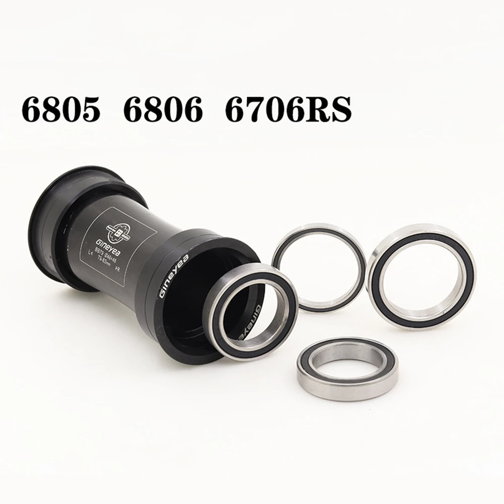 Bicycle Bottom Bracket Hub Ceramic Bearing 2RS Ceramics Bearing 6806 BB30 PF30 DUB Shaft Bearings Steel Ceramics Cycling Accs
Bicycle Bottom Bracket Hub Ceramic Bearing 2RS Ceramics Bearing 6806 BB30 PF30 DUB Shaft Bearings Steel Ceramics Cycling Accs