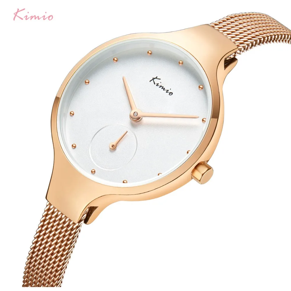 KIMIO Simple Ladies Bracelet Watches Woman Quartz Watch Women Fashion Casual Dress Watch 2019 Brand Women's WristwatchesNO.2 
KIMIO Simple Ladies Bracelet Watches Woman Quartz Watch Women Fashion Casual Dress Watch 2019 Brand Women's WristwatchesNO.2