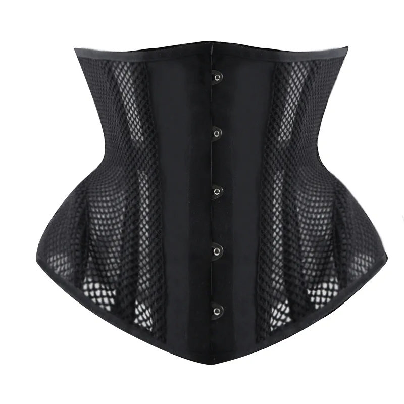 Waist Trainer Corset 14 Spiral Steel Boned Underbust Waist Cinchers Corsets and Bustiers Plus Black Slimming Workout Body Shaper
Waist Trainer Corset 14 Spiral Steel Boned Underbust Waist Cinchers Corsets and Bustiers Plus Black Slimming Workout Body Shaper