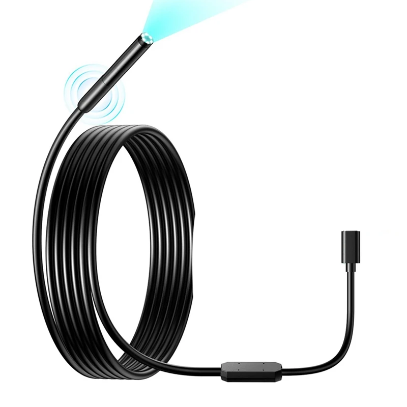 Wireless Endoscope Inspection Camera Wifi Industrial Borescope With 6 LED Lights Type-C USB Waterproof IP67
Wireless Endoscope Inspection Camera Wifi Industrial Borescope With 6 LED Lights Type-C USB Waterproof IP67