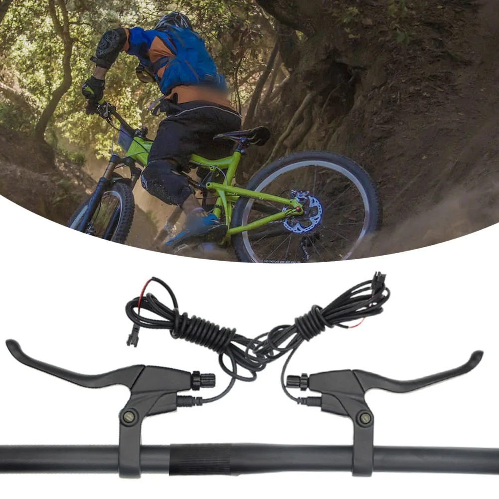 2 Pin Electric Bike Brake Lever Aluminum Alloy Power Cut-off Brake Levers 20cm Waterproof Interface 180cm SM Interface
2 Pin Electric Bike Brake Lever Aluminum Alloy Power Cut-off Brake Levers 20cm Waterproof Interface 180cm SM Interface