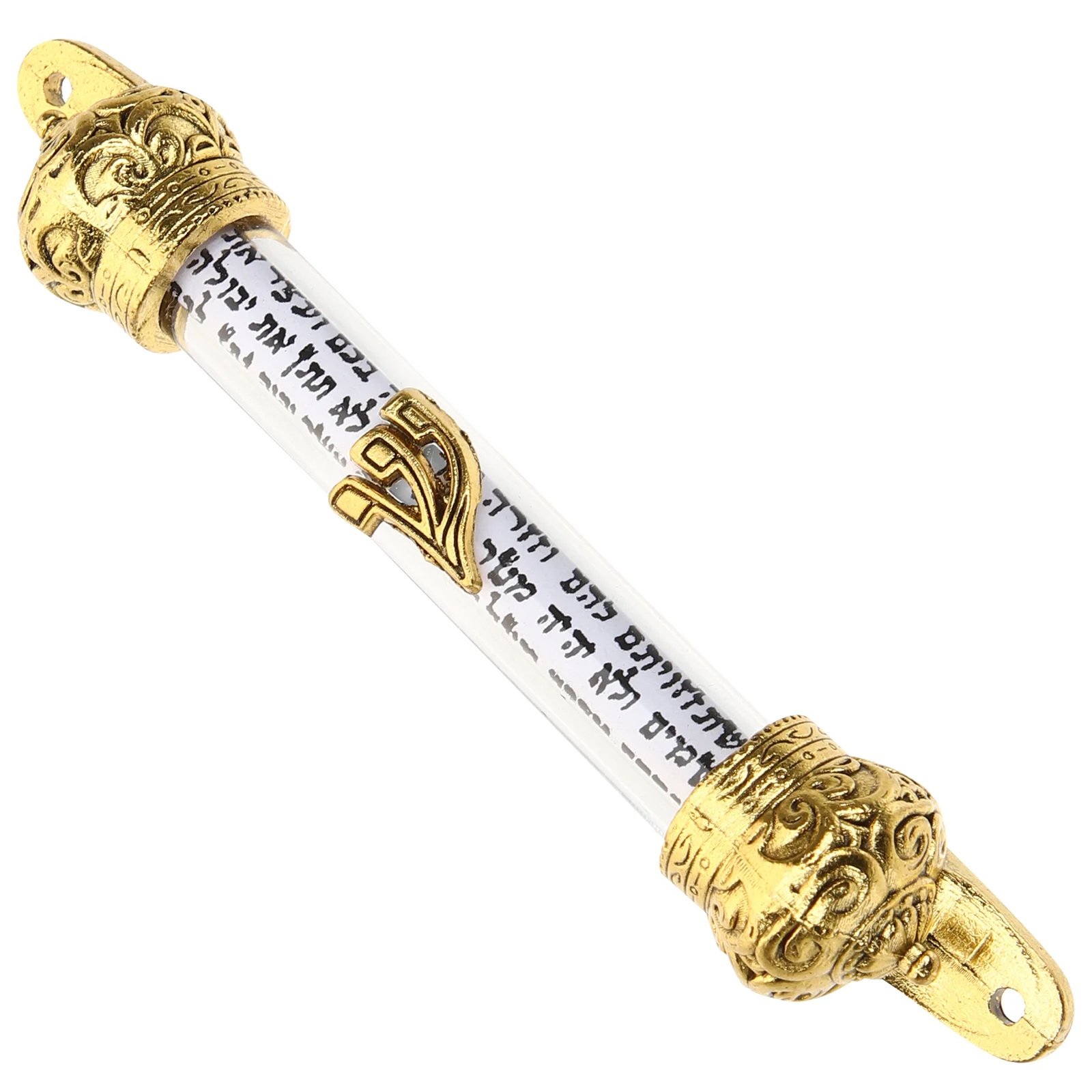 Mezuzah Craft Judaica Door Mezuza Metal Mezuzah Religious Door Mezuzah(Random Style)
Mezuzah Craft Judaica Door Mezuza Metal Mezuzah Religious Door Mezuzah(Random Style)